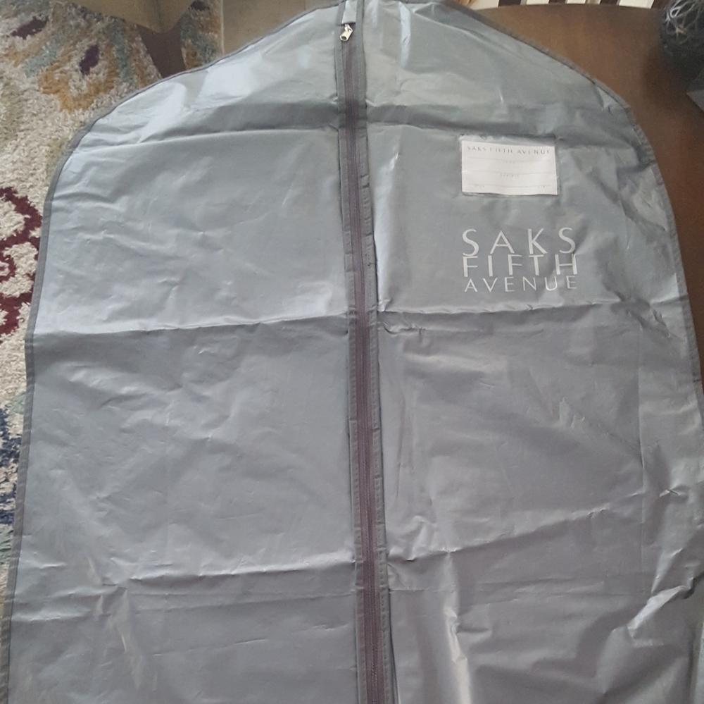 VTG Saks Fifth Avenue Garment Bag